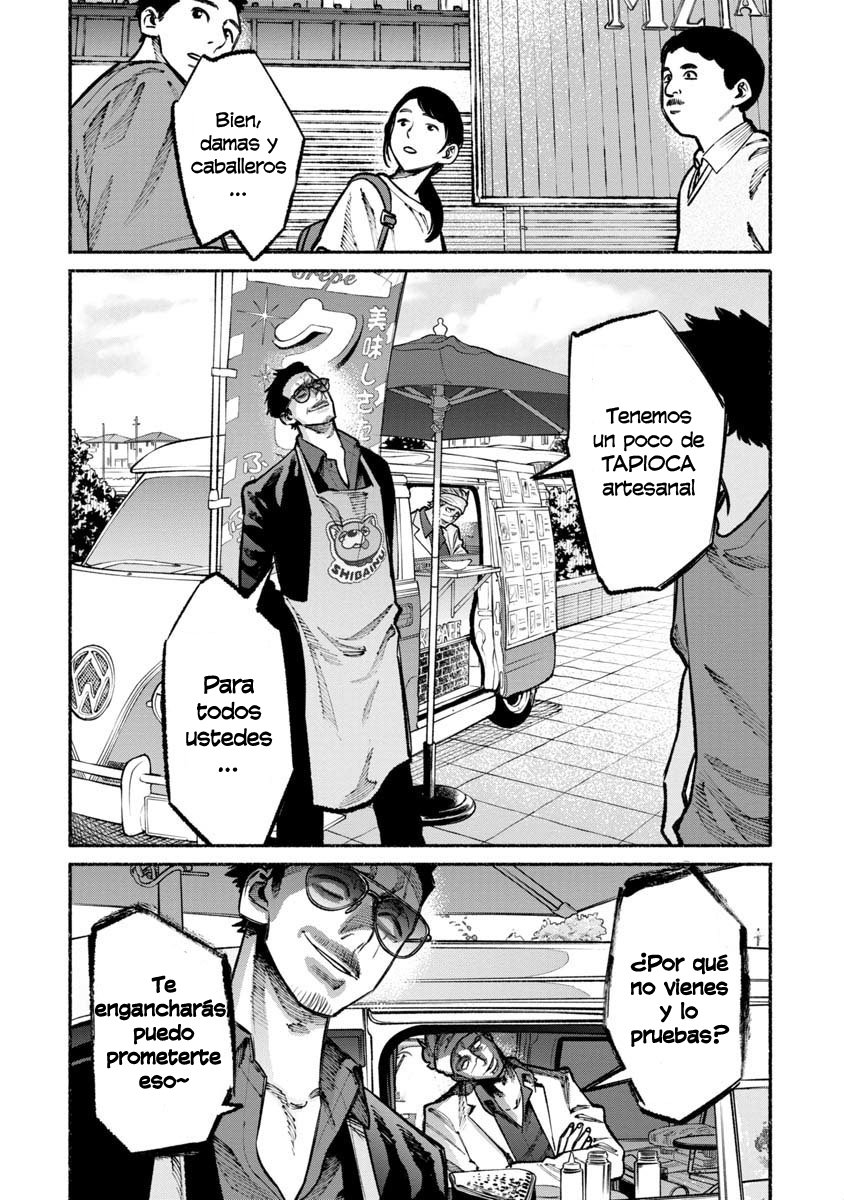 Gokushufudou Capitulo 31: Capítulo 31 página 14