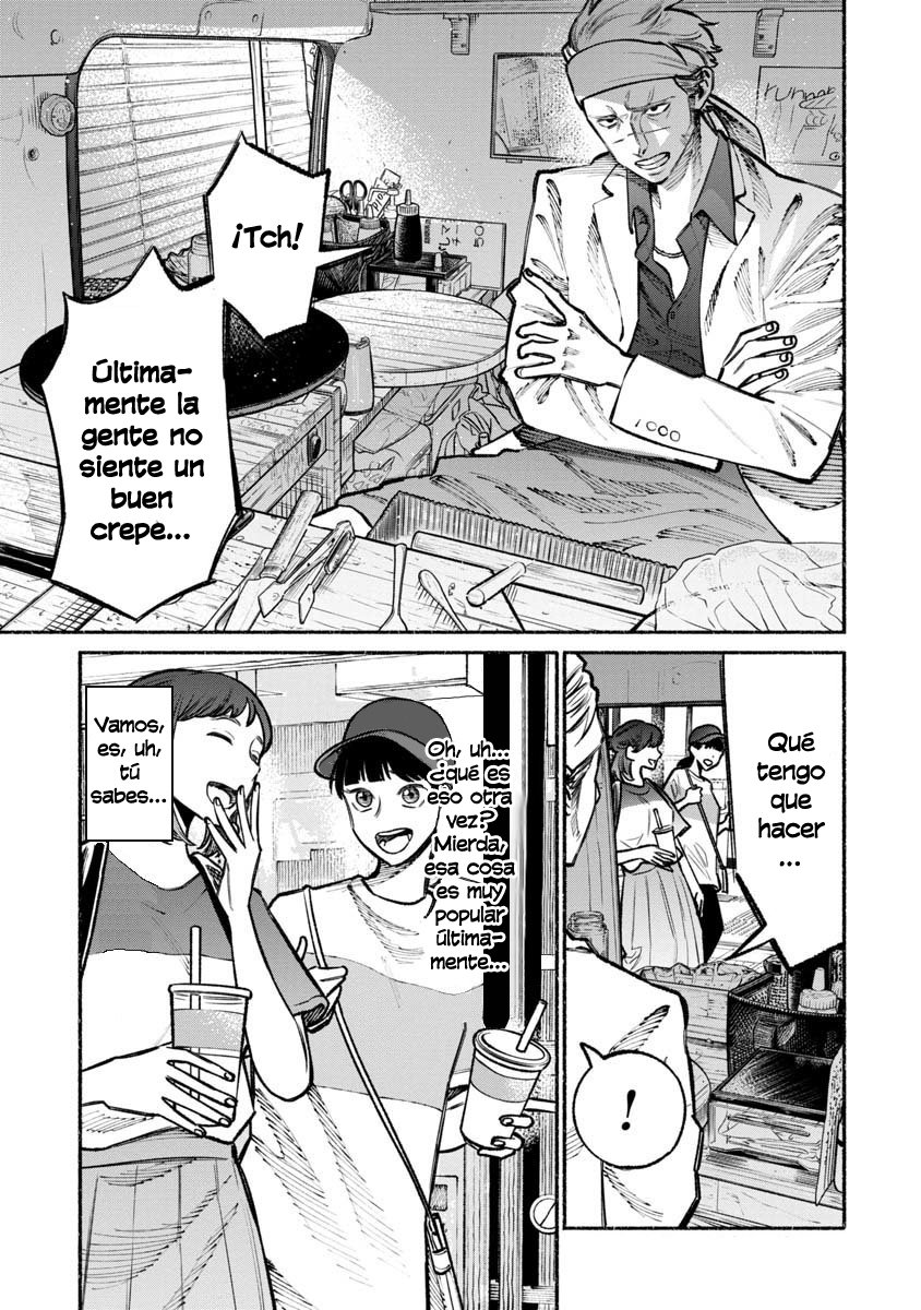 Gokushufudou Capitulo 31: Capítulo 31 página 3