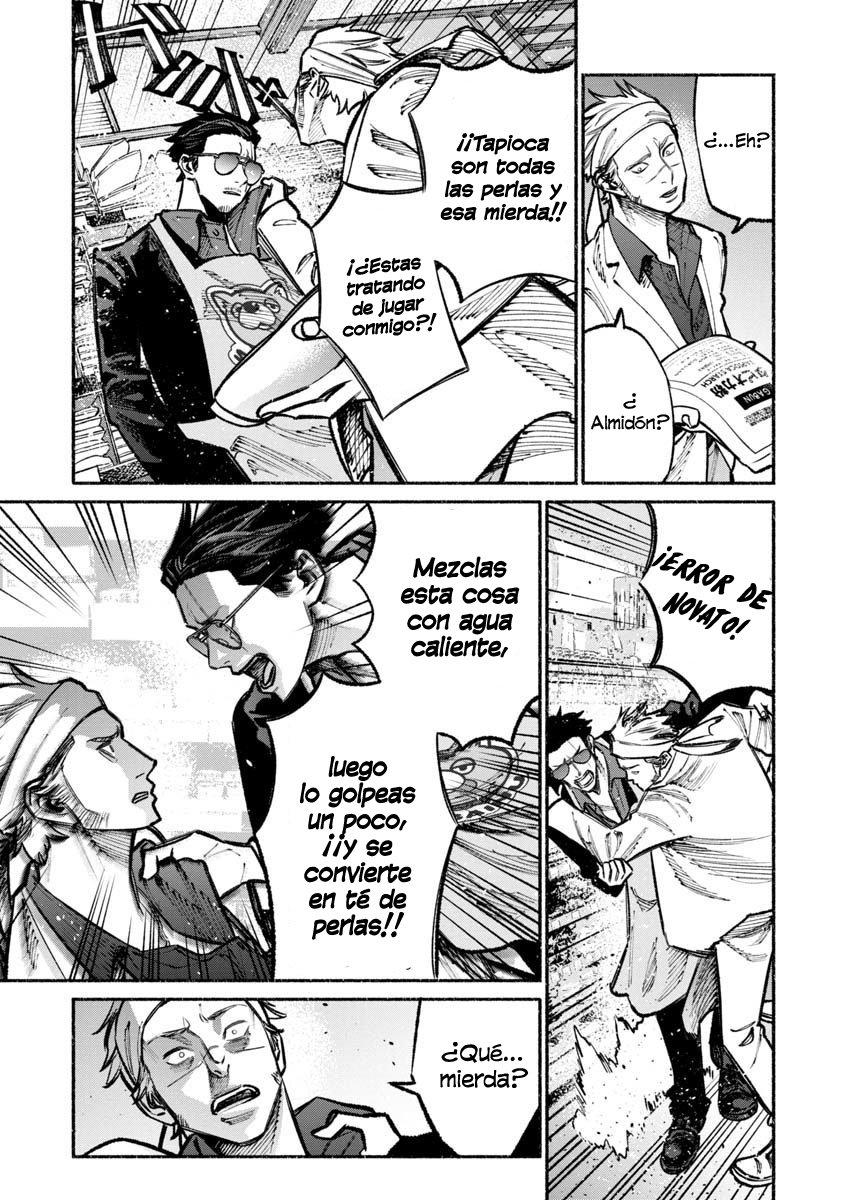 Gokushufudou Capitulo 31: Capítulo 31 página 9