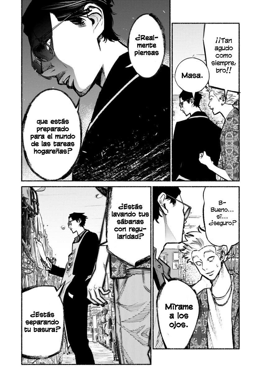 Gokushufudou Capitulo 32: Capítulo 32 página 10