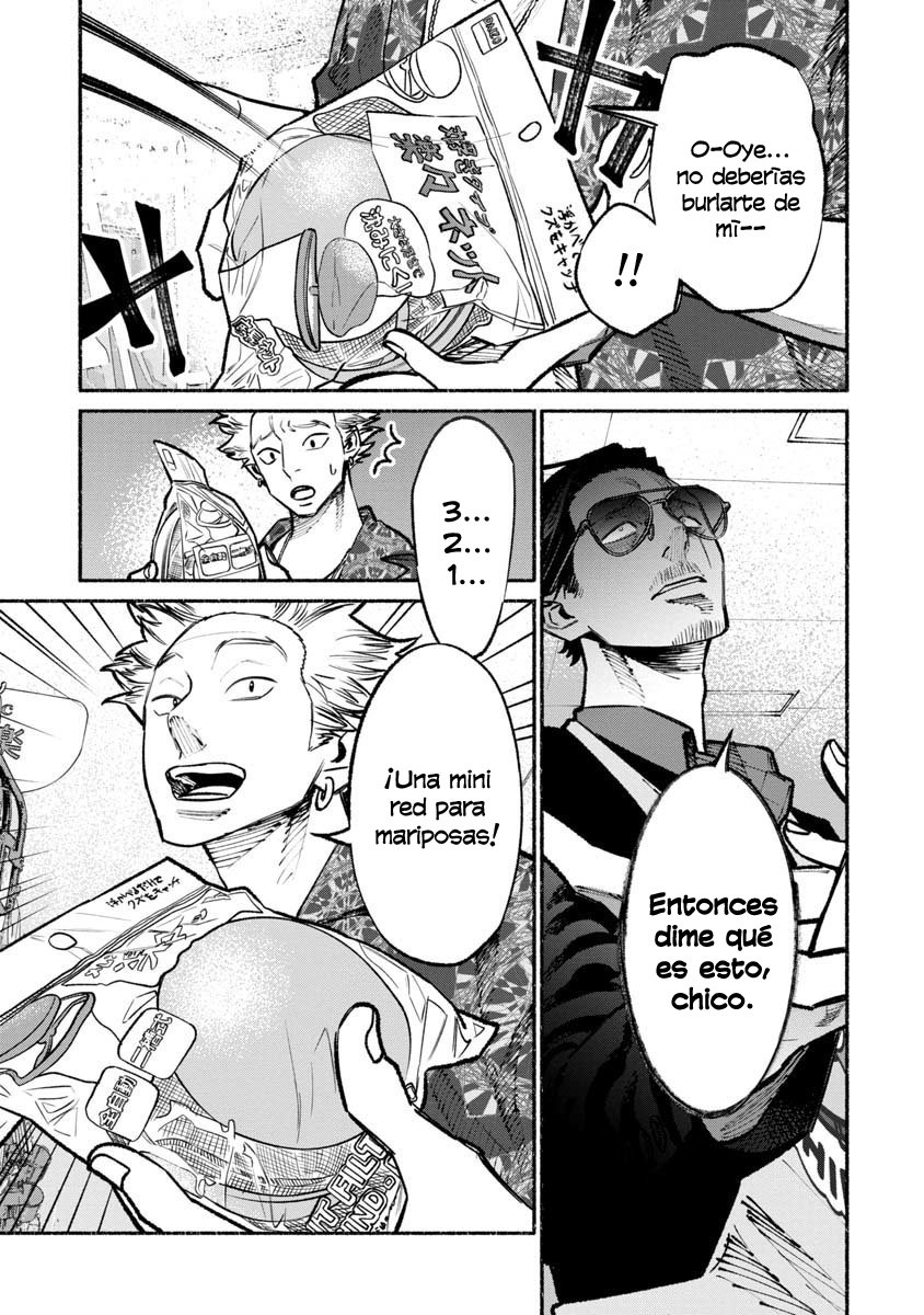 Gokushufudou Capitulo 32: Capítulo 32 página 11