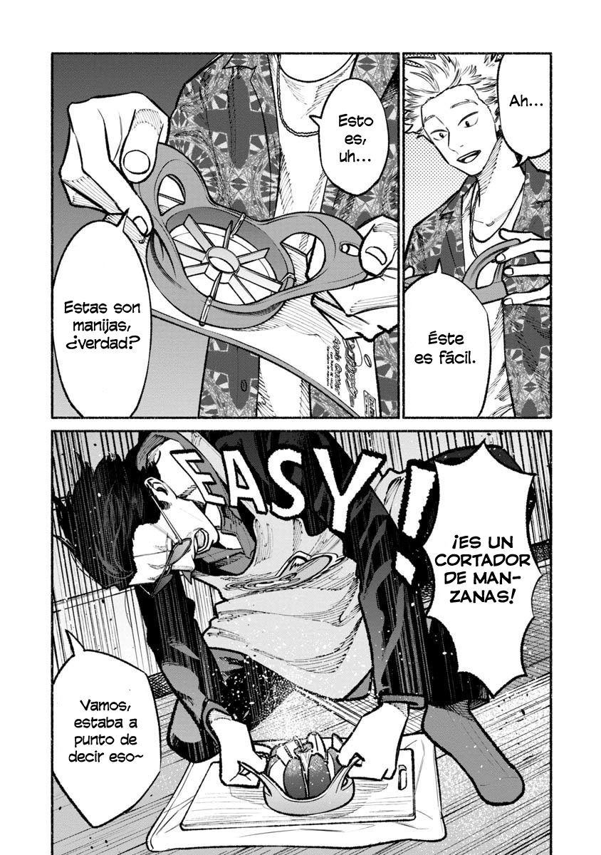 Gokushufudou Capitulo 32: Capítulo 32 página 13