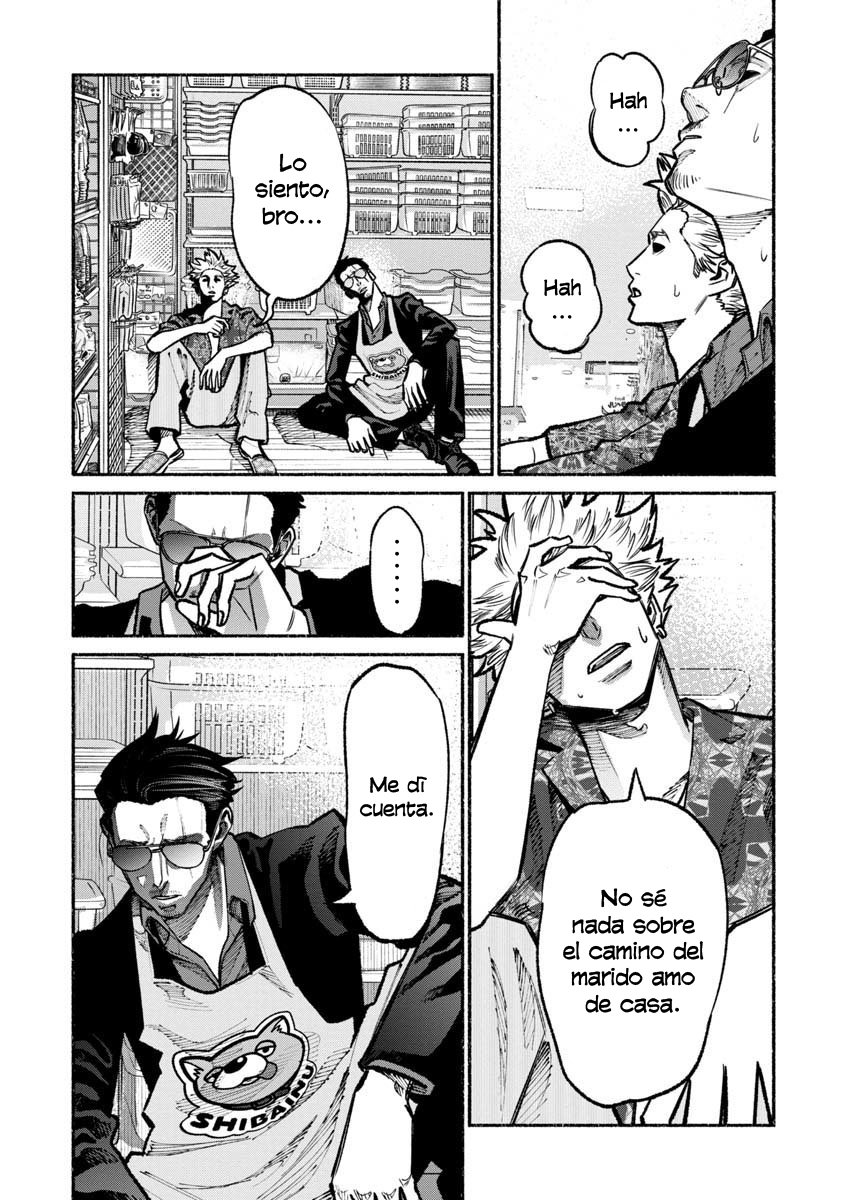 Gokushufudou Capitulo 32: Capítulo 32 página 15