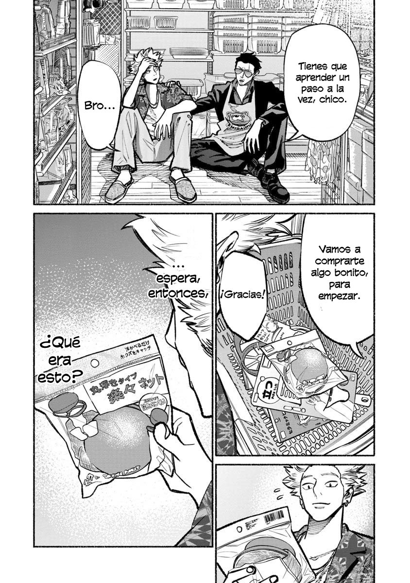 Gokushufudou Capitulo 32: Capítulo 32 página 16