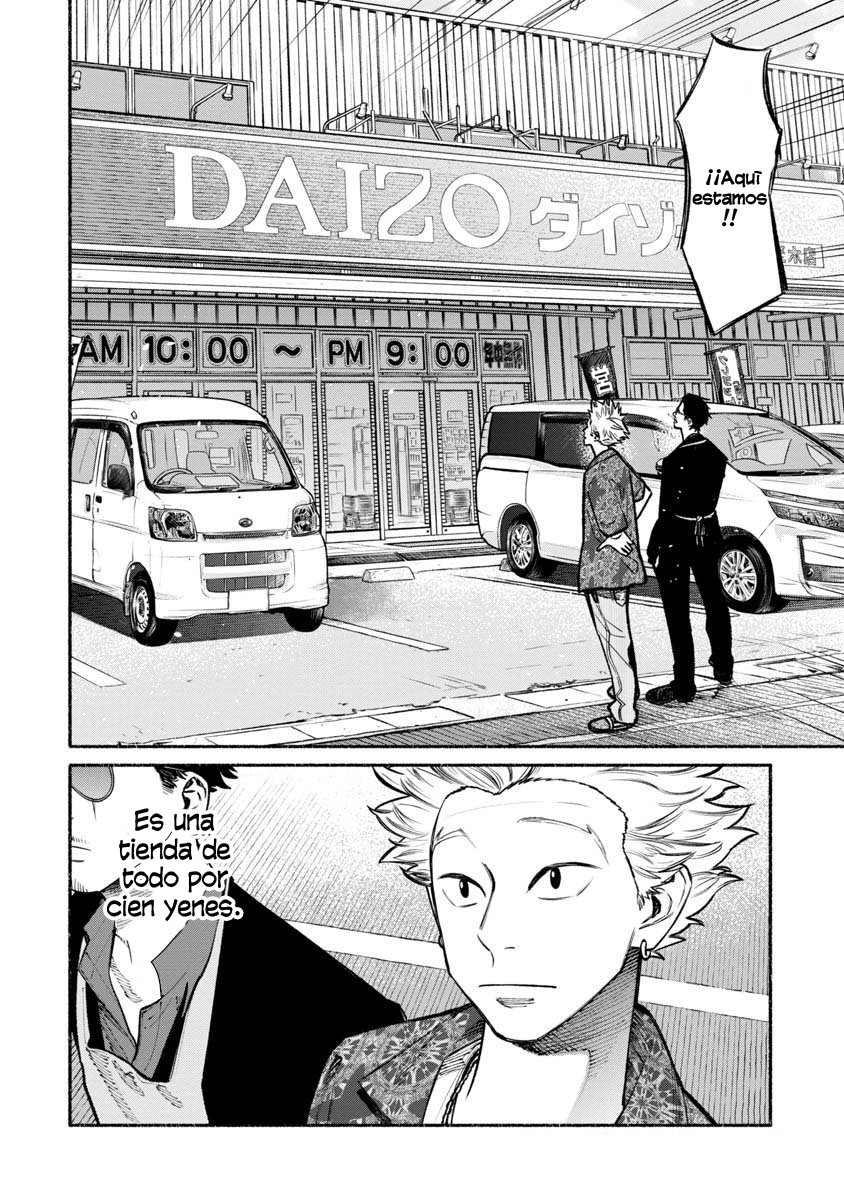 Gokushufudou Capitulo 32: Capítulo 32 página 4