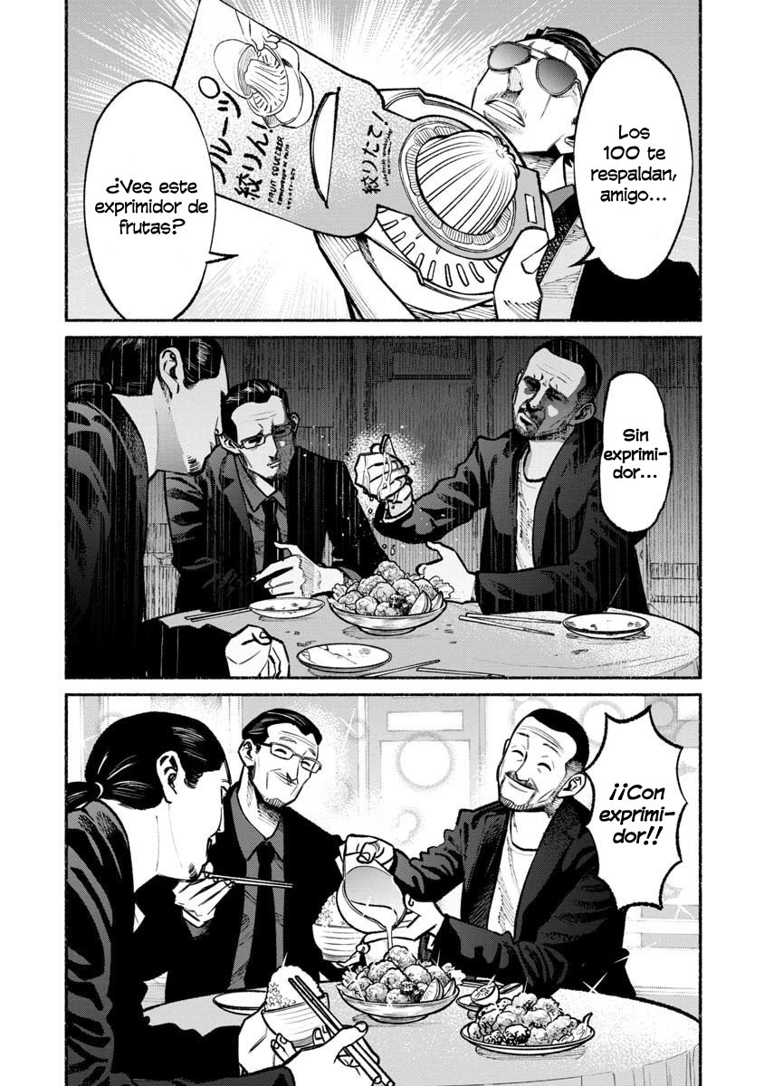 Gokushufudou Capitulo 32: Capítulo 32 página 7
