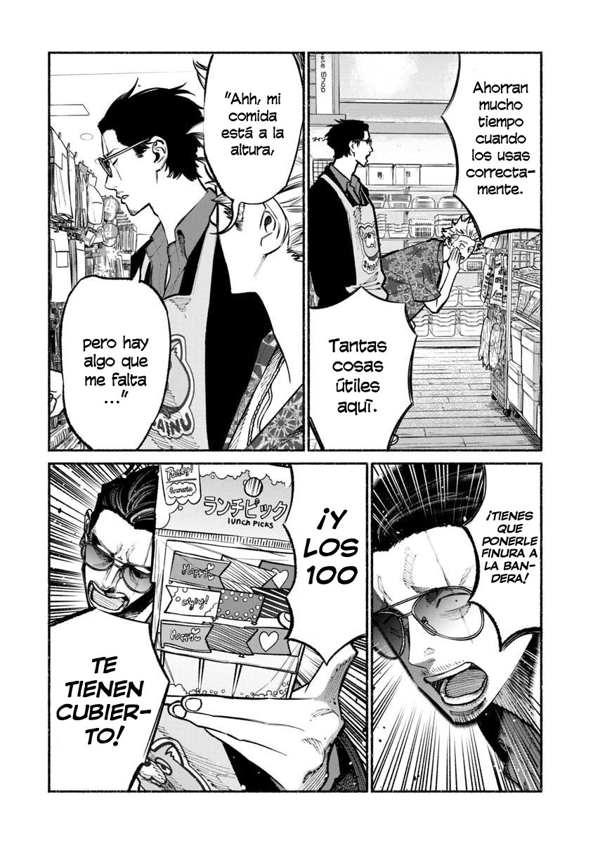 Gokushufudou Capitulo 32: Capítulo 32 página 8