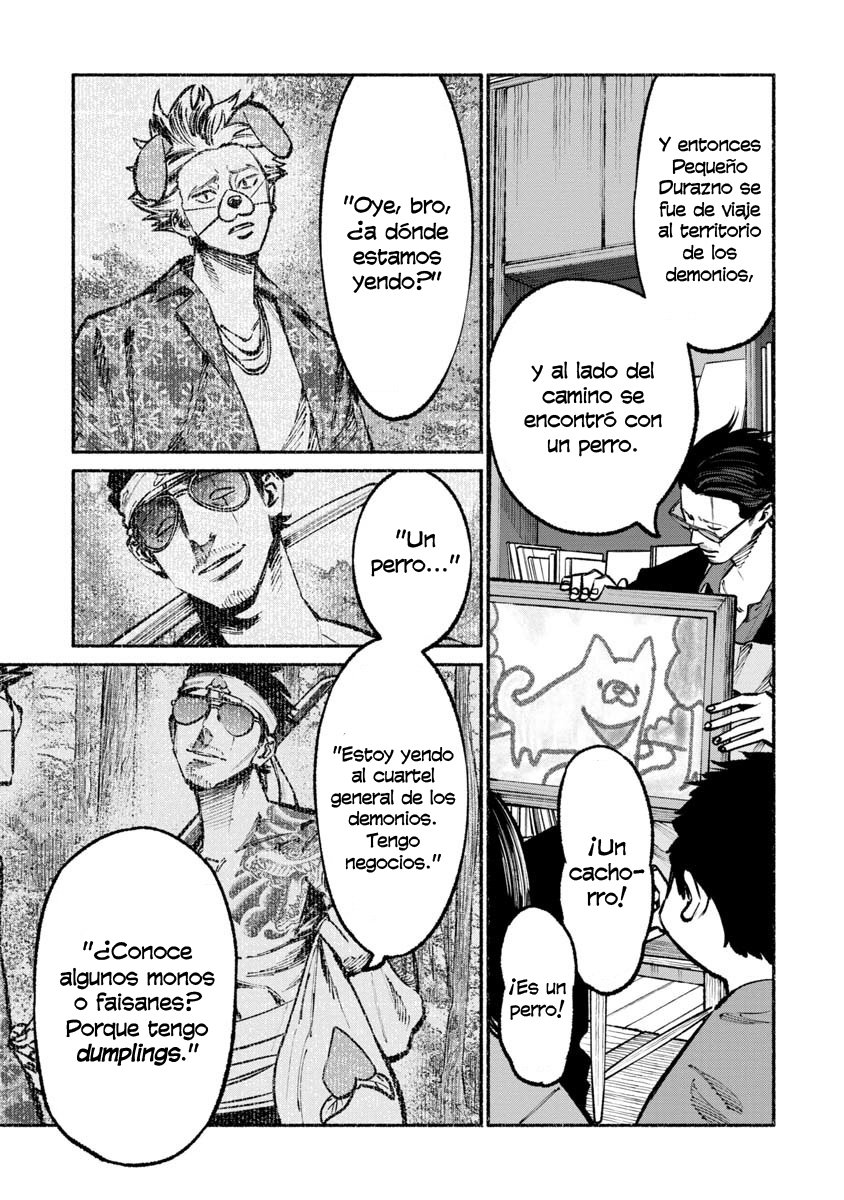 Gokushufudou Capitulo 33: Capítulo 33 página 10