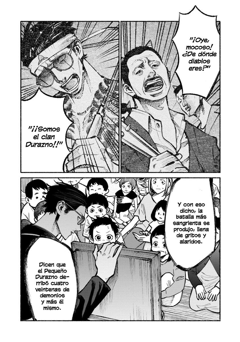 Gokushufudou Capitulo 33: Capítulo 33 página 12