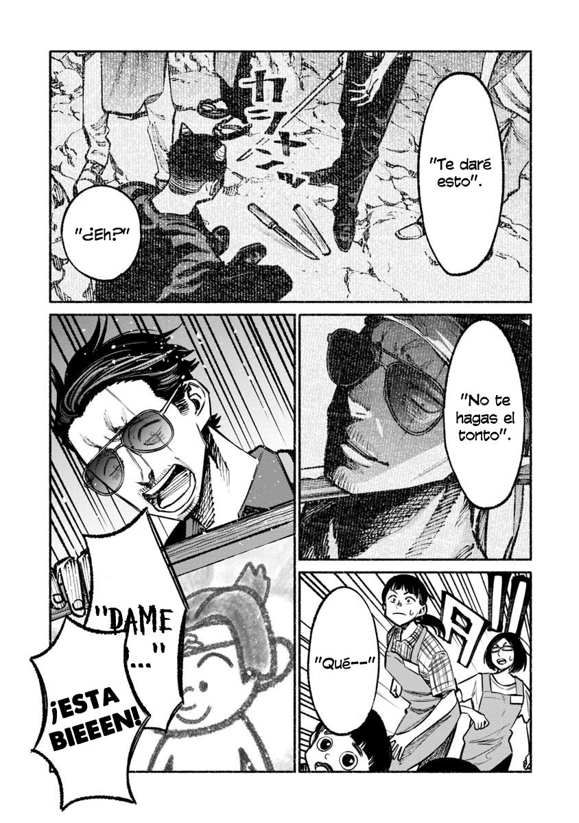 Gokushufudou Capitulo 33: Capítulo 33 página 14