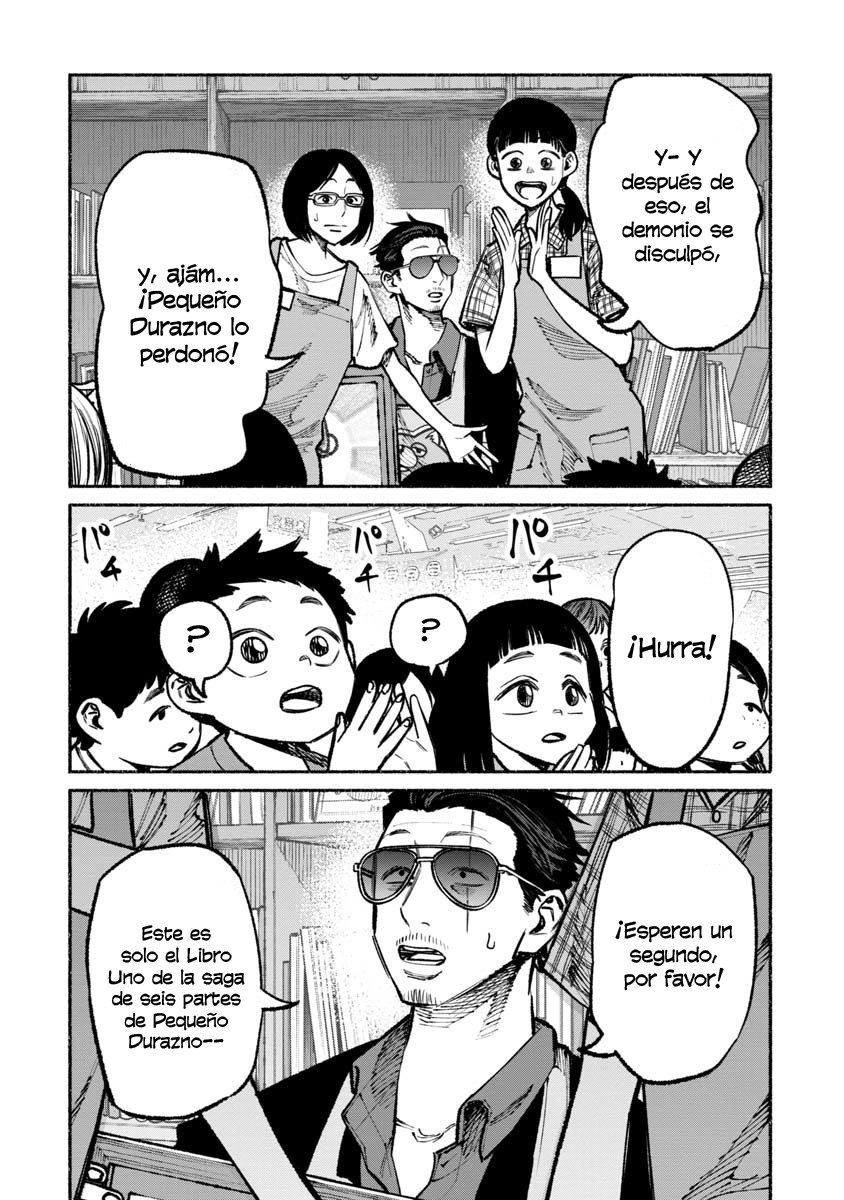 Gokushufudou Capitulo 33: Capítulo 33 página 15
