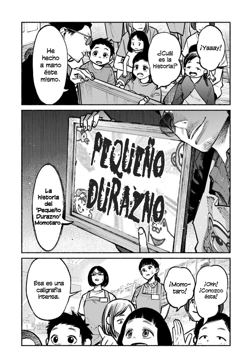 Gokushufudou Capitulo 33: Capítulo 33 página 6