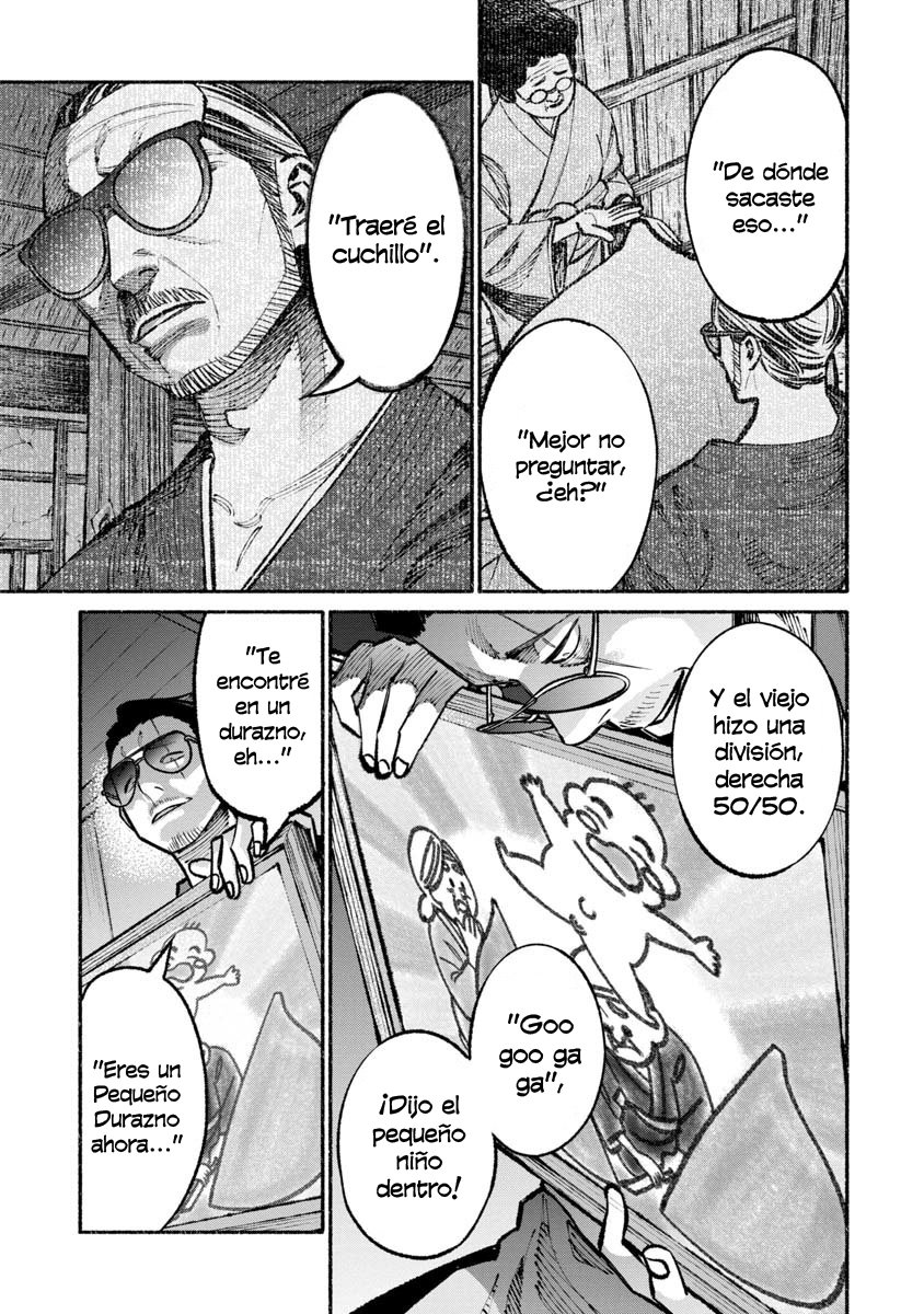 Gokushufudou Capitulo 33: Capítulo 33 página 8