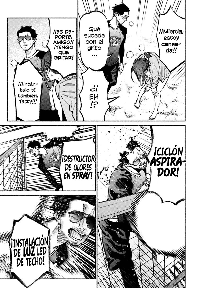 Gokushufudou Capitulo 34: Capítulo 34 página 10