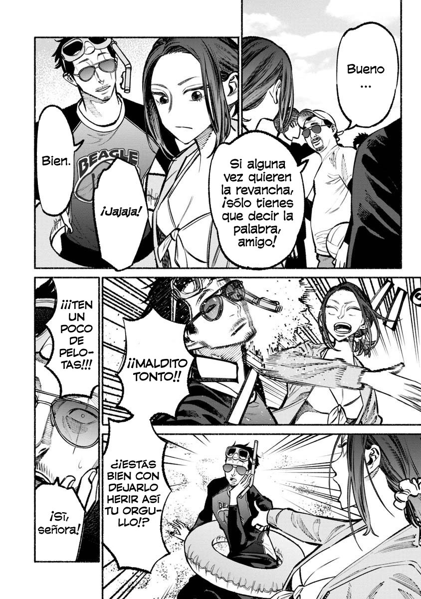 Gokushufudou Capitulo 34: Capítulo 34 página 7