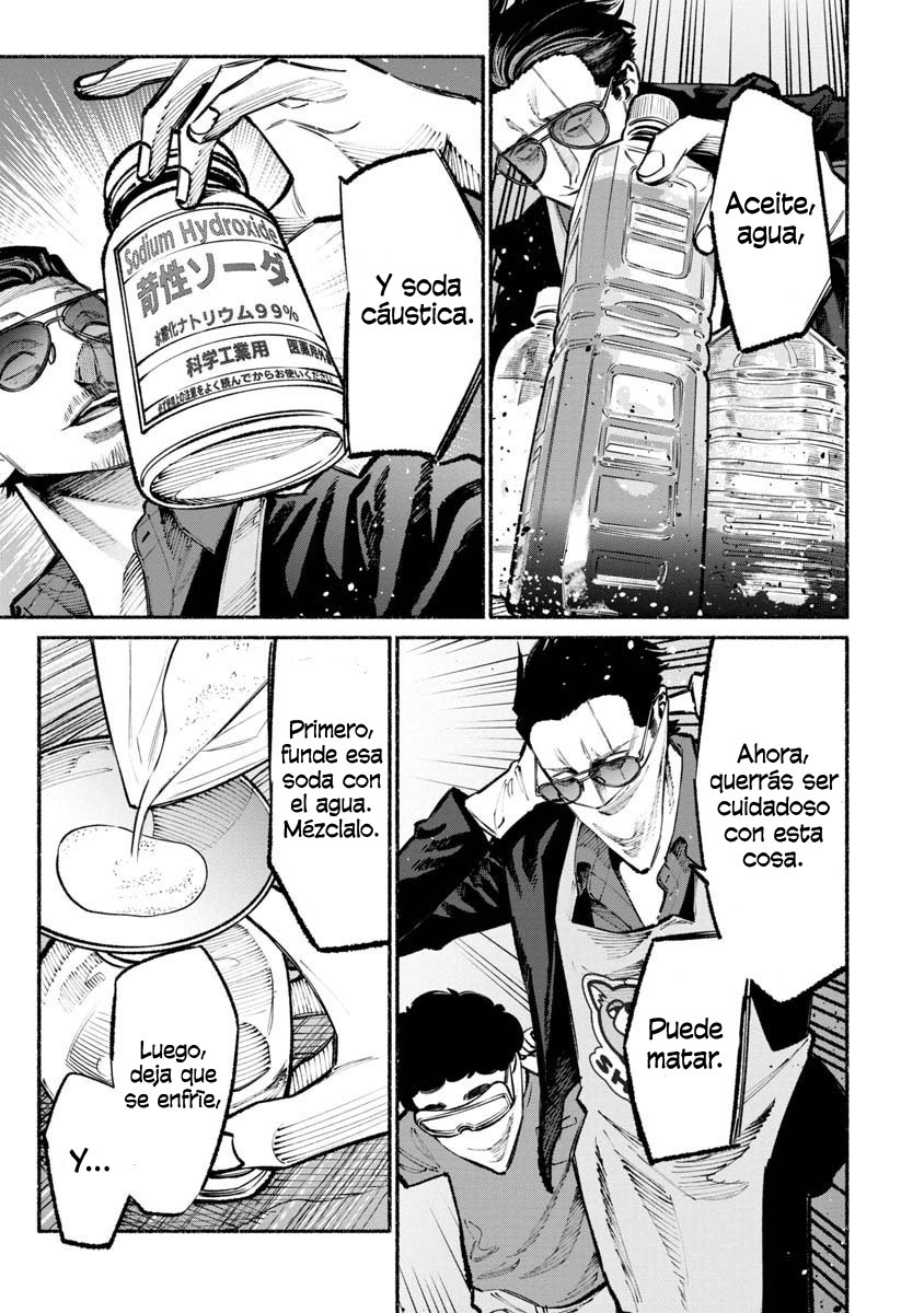 Gokushufudou Capitulo 35: Capítulo 35 página 10