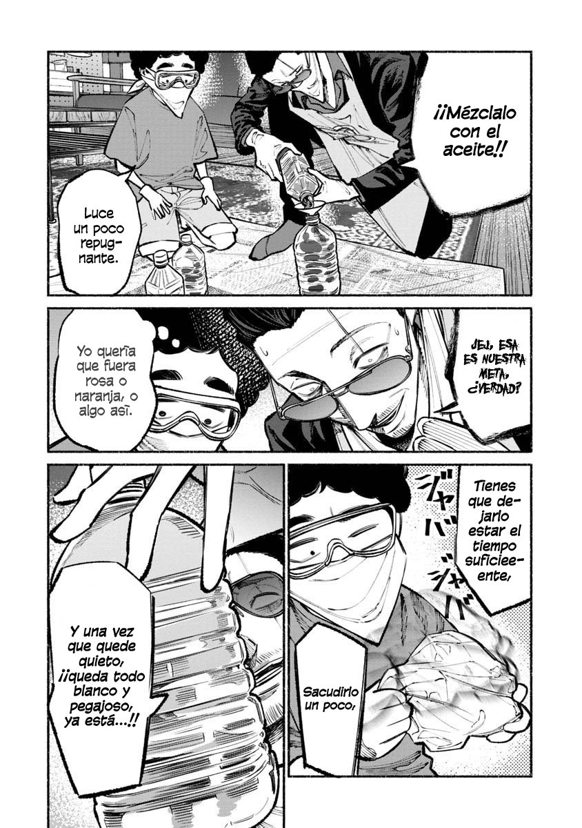 Gokushufudou Capitulo 35: Capítulo 35 página 11