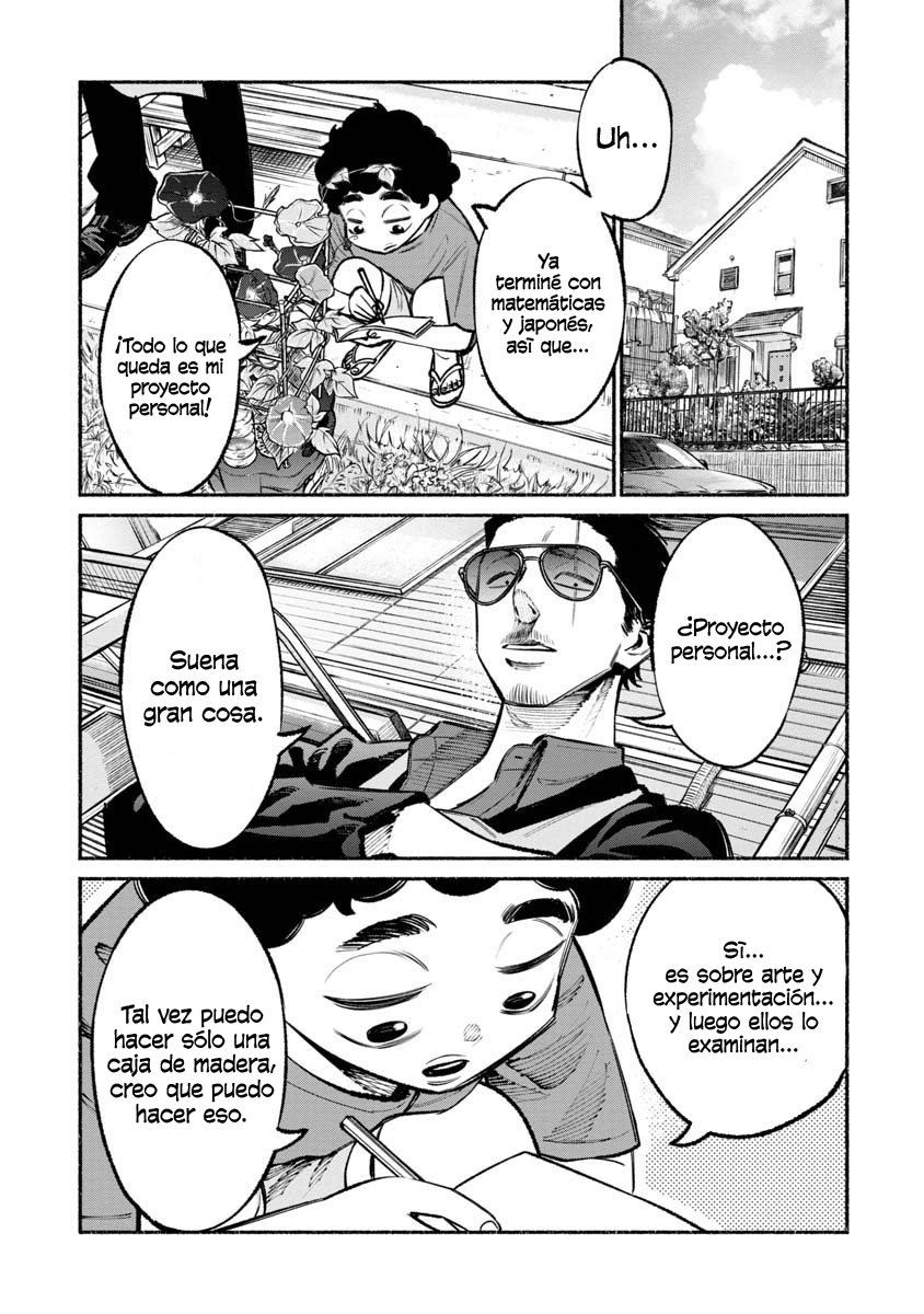 Gokushufudou Capitulo 35: Capítulo 35 página 4