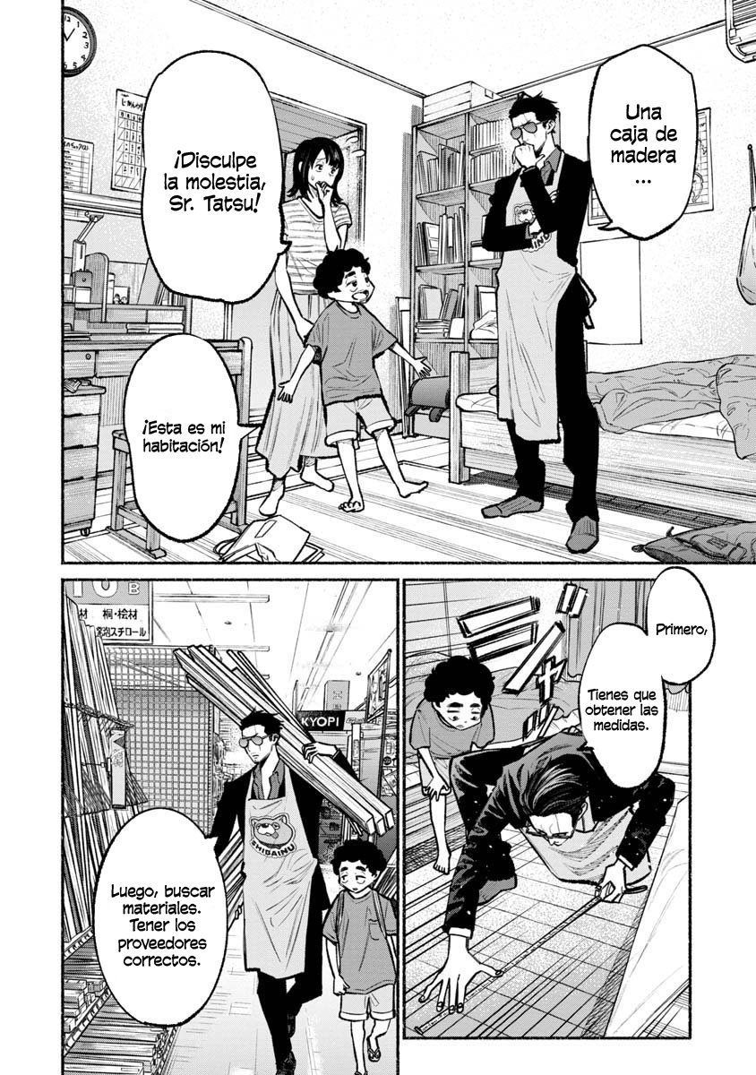 Gokushufudou Capitulo 35: Capítulo 35 página 5