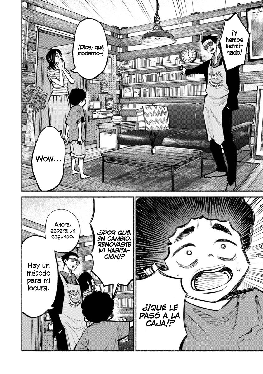 Gokushufudou Capitulo 35: Capítulo 35 página 7