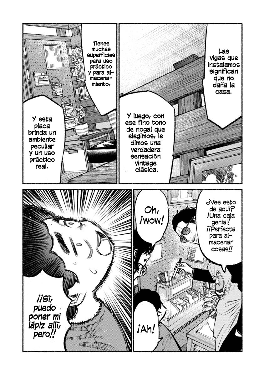 Gokushufudou Capitulo 35: Capítulo 35 página 8