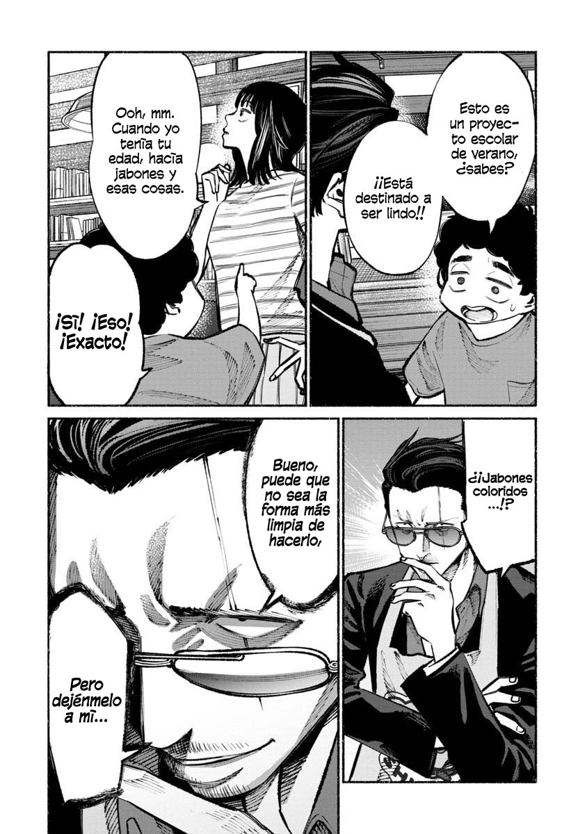Gokushufudou Capitulo 35: Capítulo 35 página 9