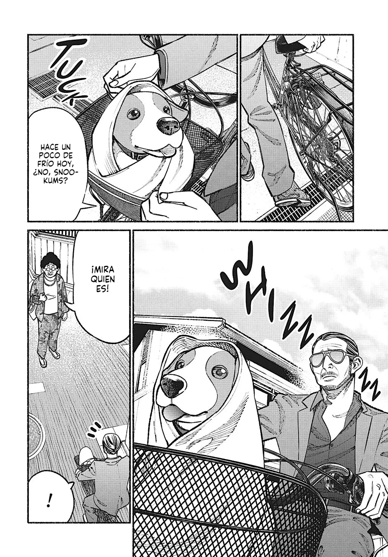 Gokushufudou Capitulo 36.5: Extras del volumen 4 página 13