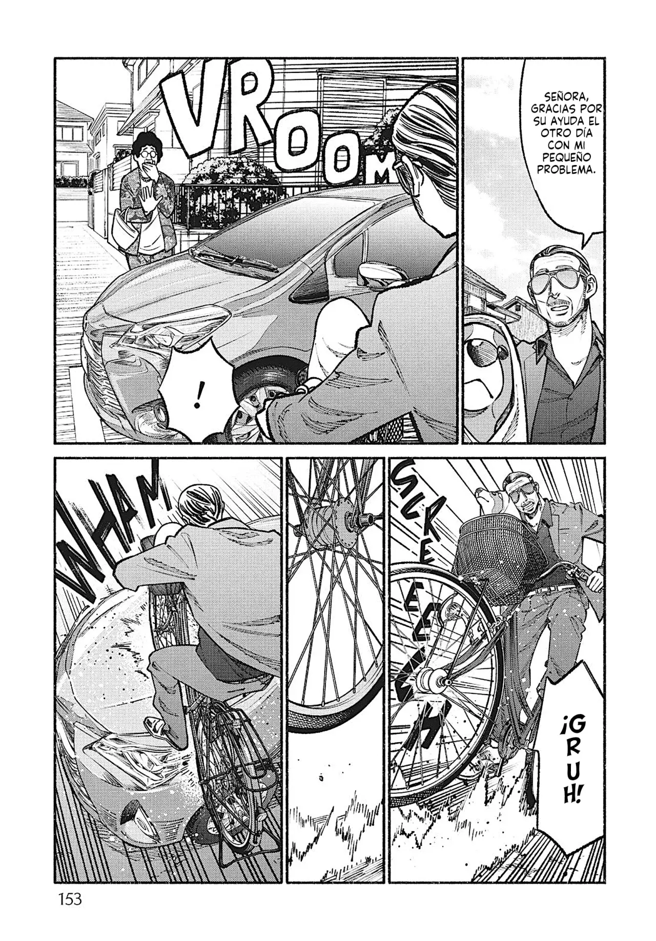 Gokushufudou Capitulo 36.5: Extras del volumen 4 página 14