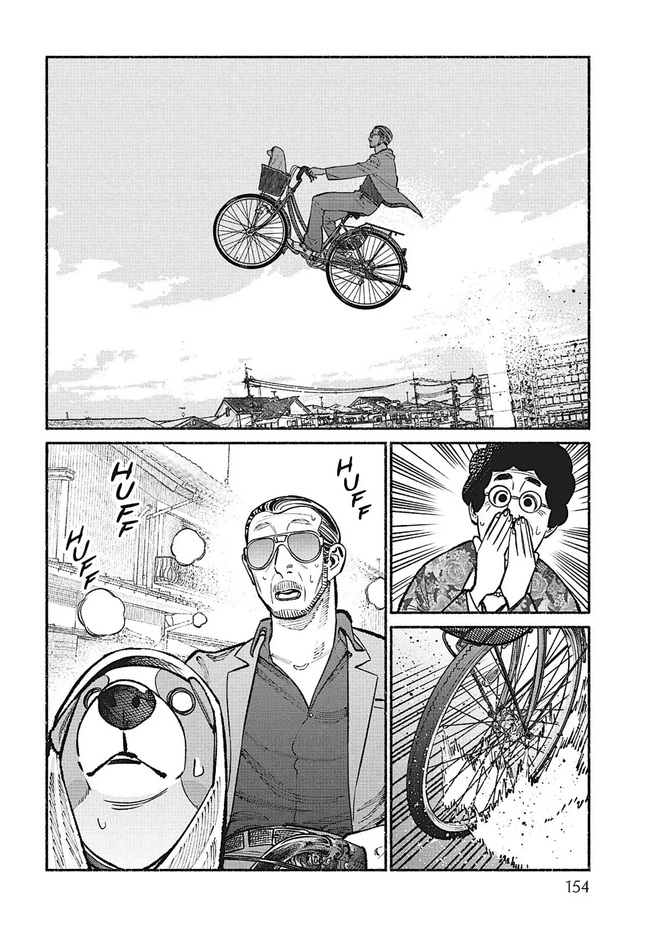 Gokushufudou Capitulo 36.5: Extras del volumen 4 página 15