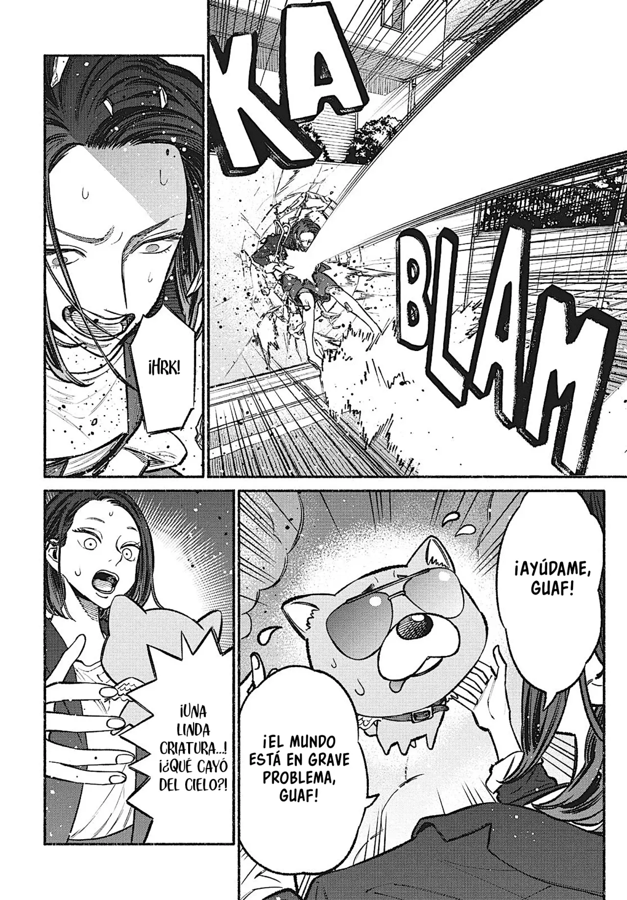 Gokushufudou Capitulo 36.5: Extras del volumen 4 página 3