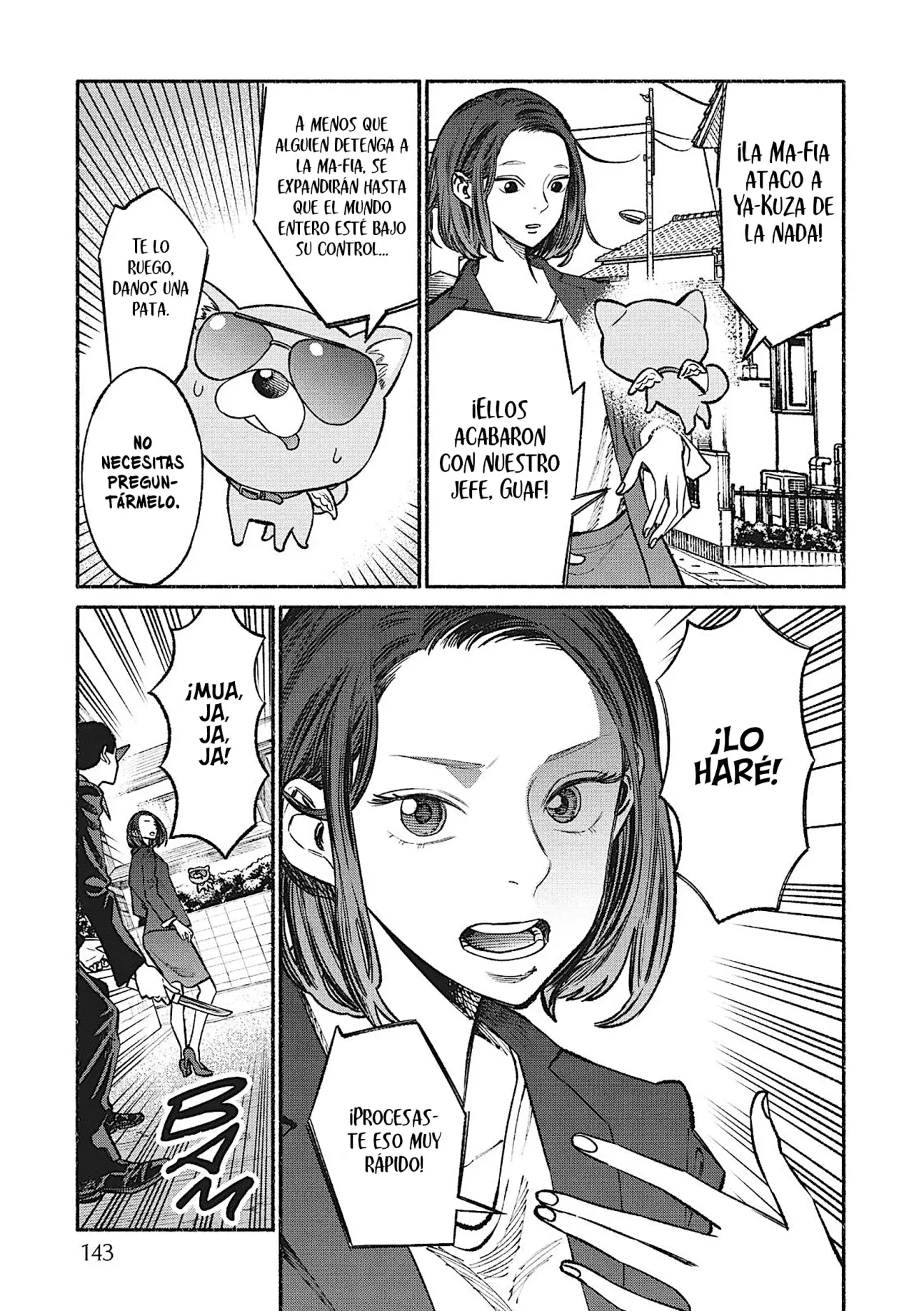 Gokushufudou Capitulo 36.5: Extras del volumen 4 página 4