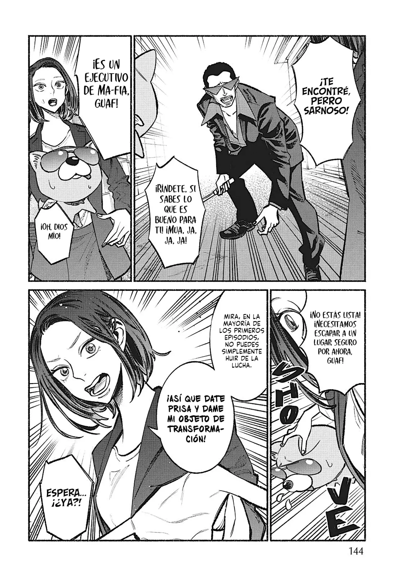 Gokushufudou Capitulo 36.5: Extras del volumen 4 página 5