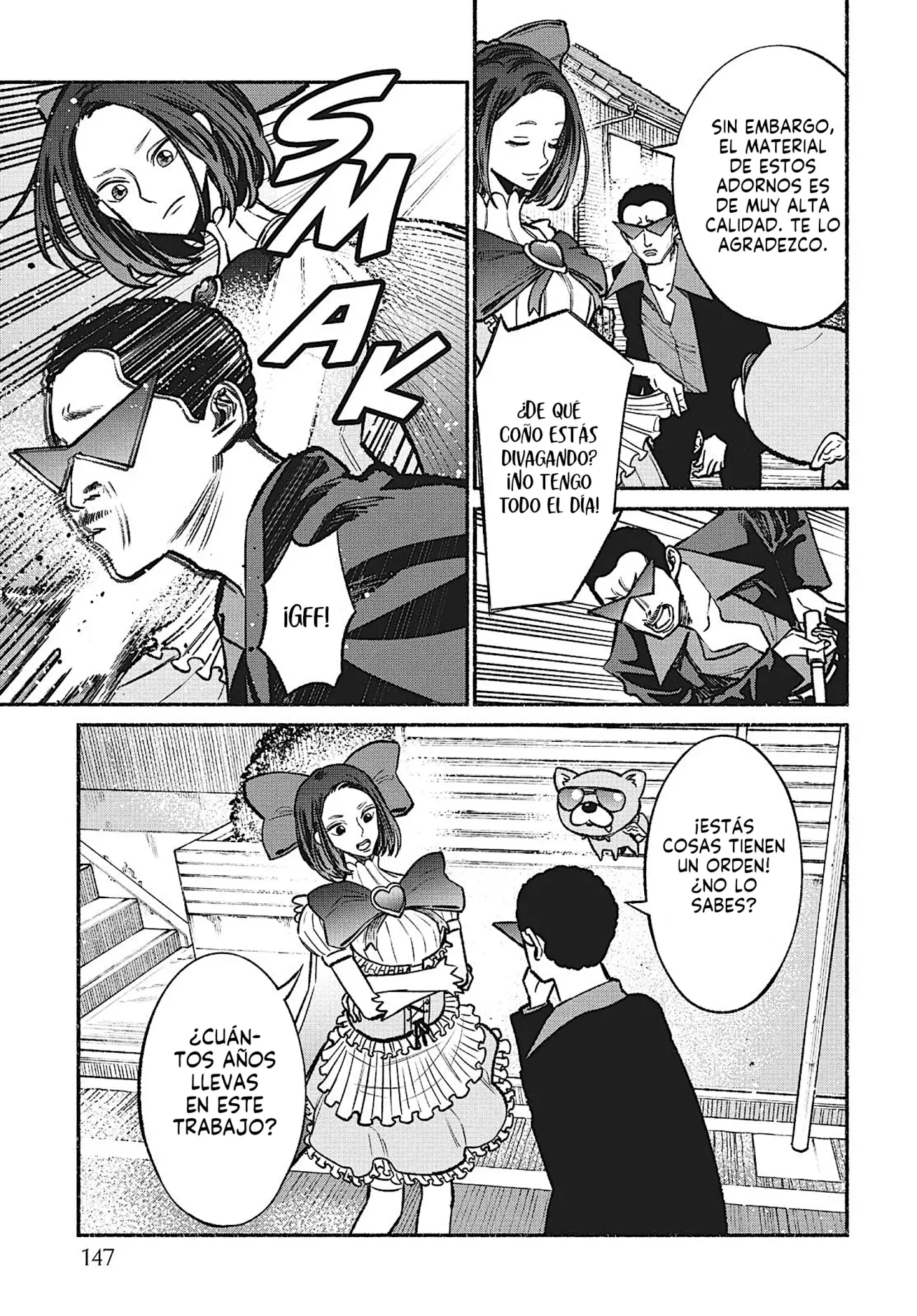 Gokushufudou Capitulo 36.5: Extras del volumen 4 página 8