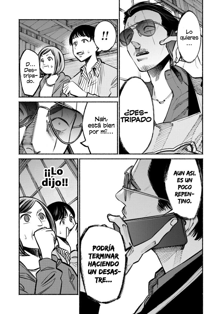 Gokushufudou Capitulo 36: Capítulo 36 página 10