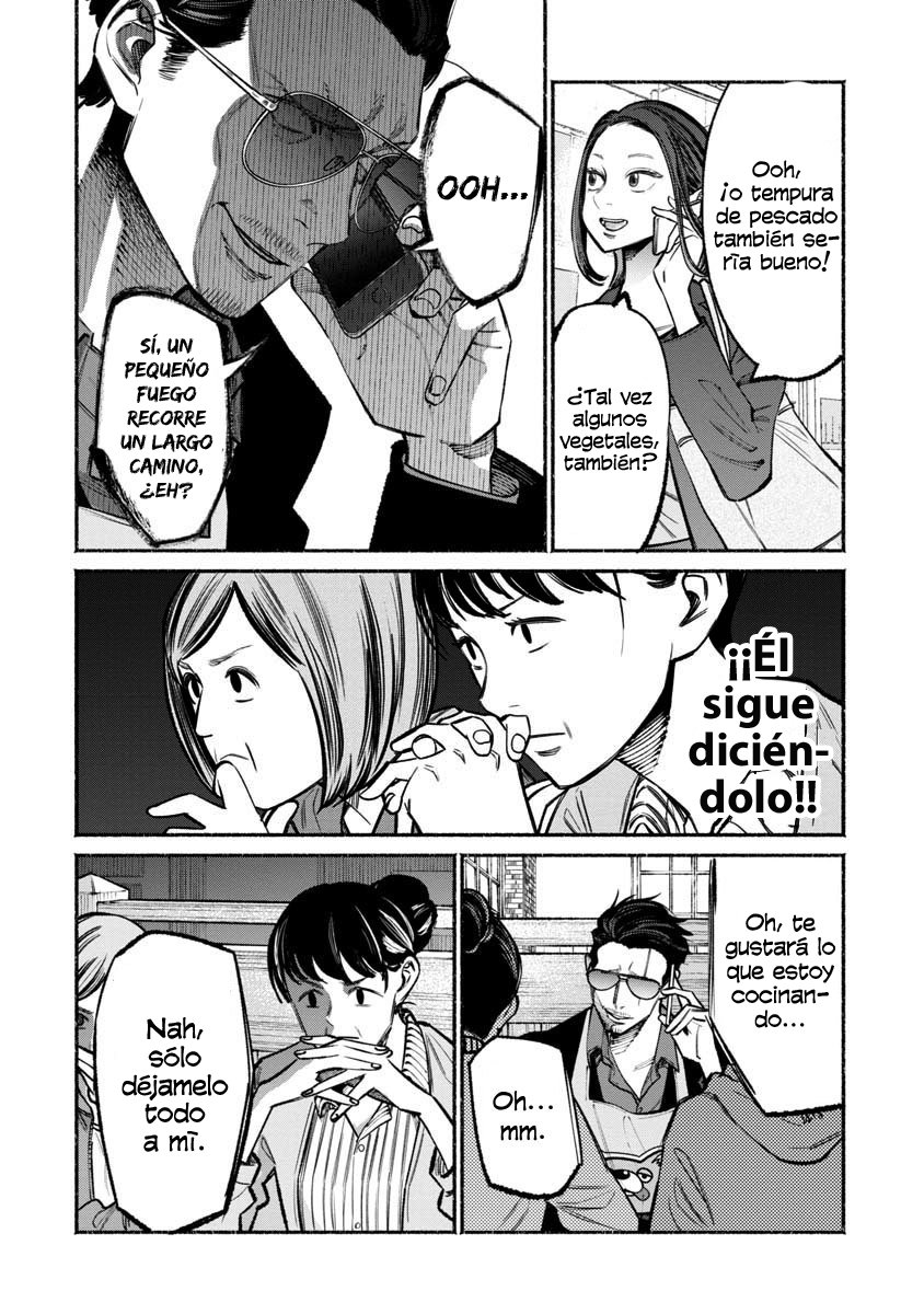 Gokushufudou Capitulo 36: Capítulo 36 página 11