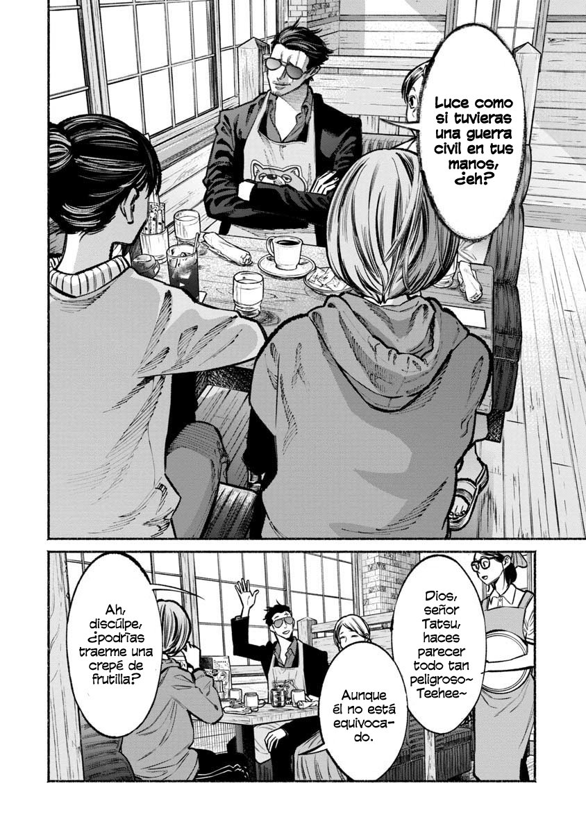 Gokushufudou Capitulo 36: Capítulo 36 página 3