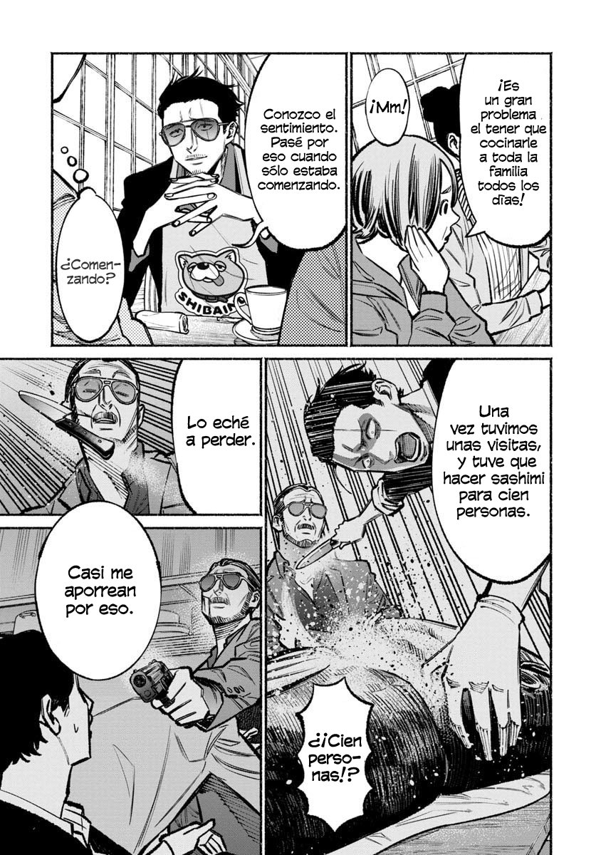 Gokushufudou Capitulo 36: Capítulo 36 página 4