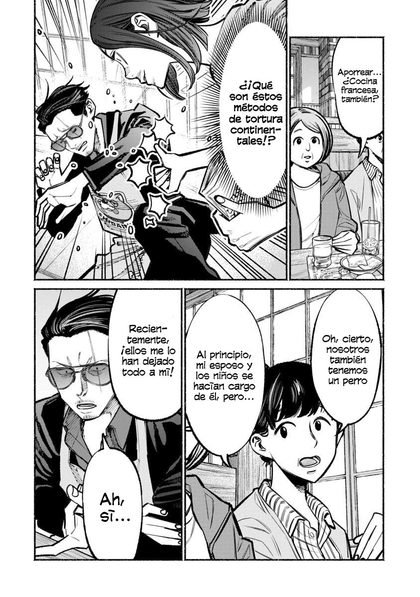 Gokushufudou Capitulo 36: Capítulo 36 página 5