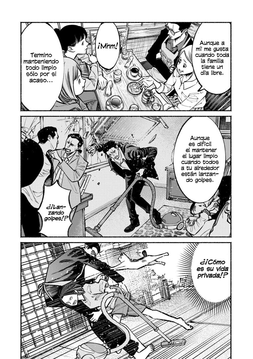 Gokushufudou Capitulo 36: Capítulo 36 página 7