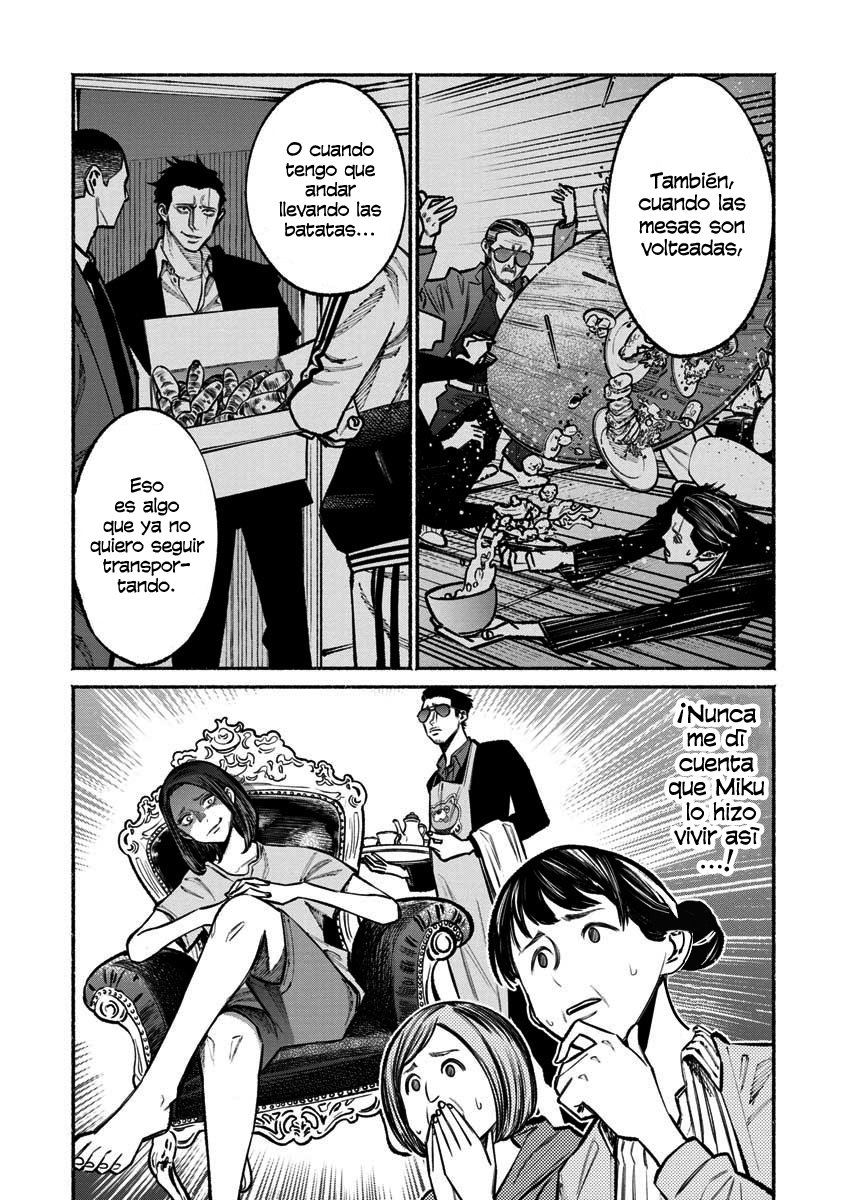 Gokushufudou Capitulo 36: Capítulo 36 página 8