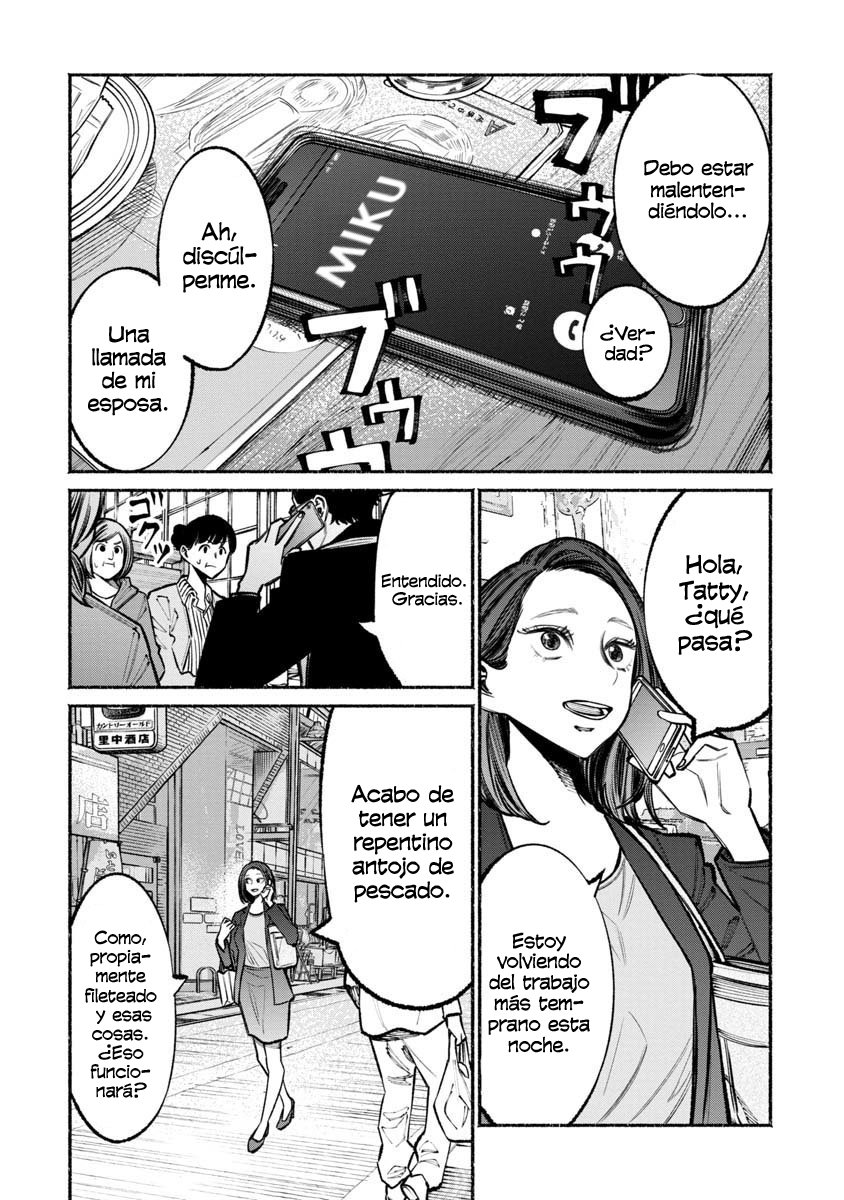 Gokushufudou Capitulo 36: Capítulo 36 página 9