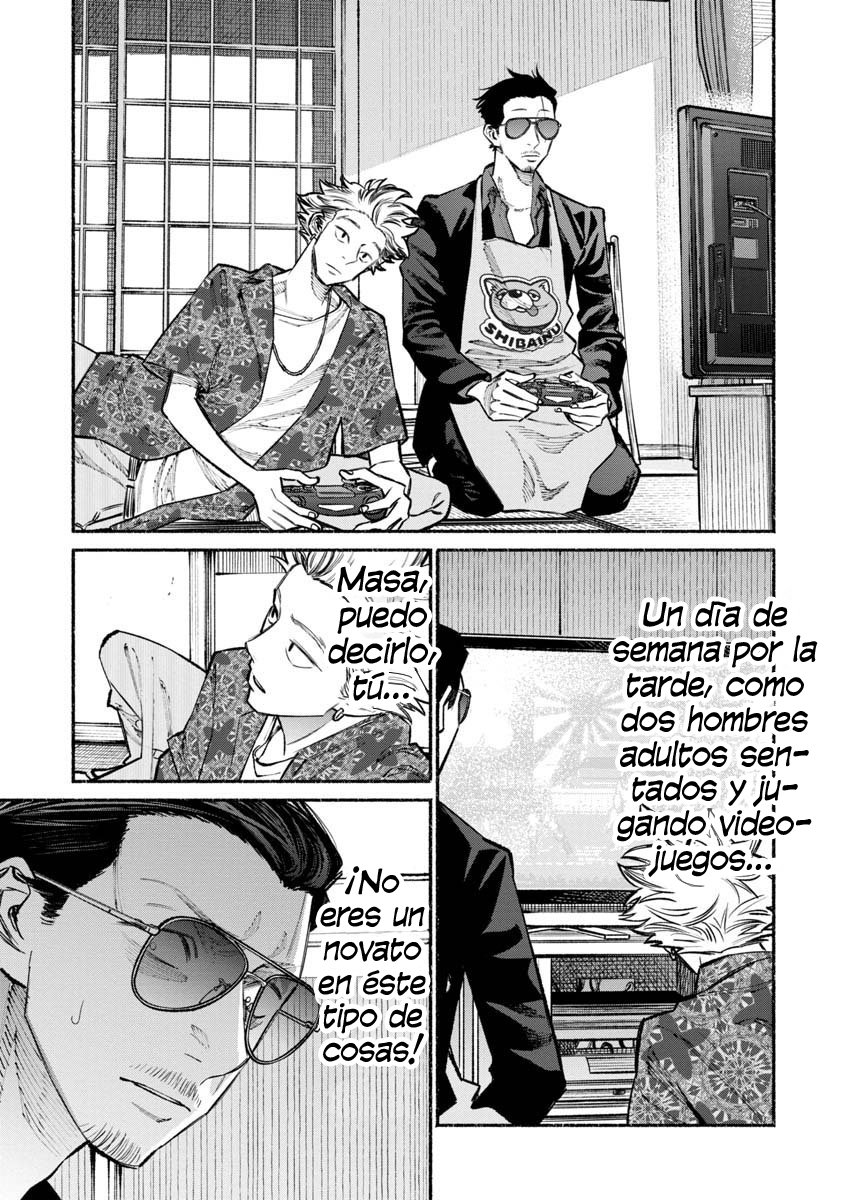 Gokushufudou Capitulo 37: Capítulo 37 página 10