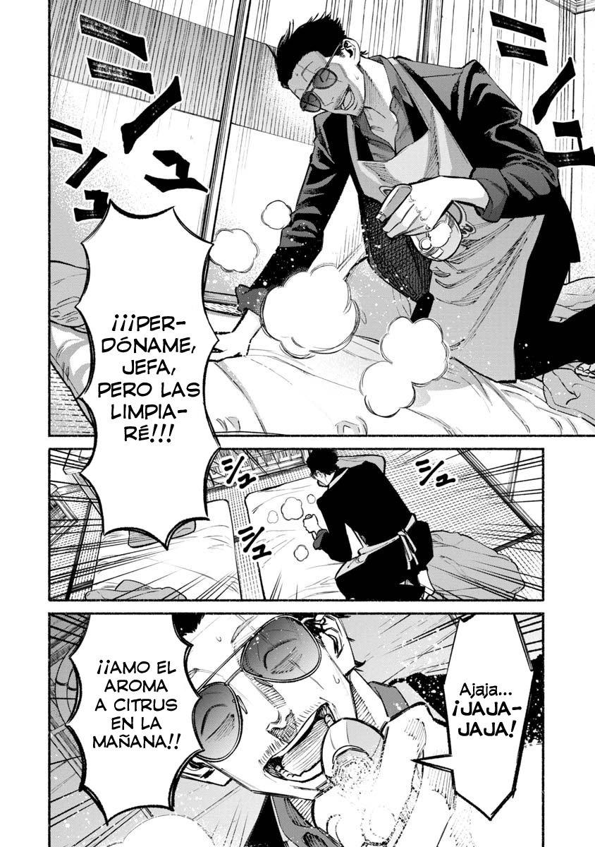 Gokushufudou Capitulo 37: Capítulo 37 página 5