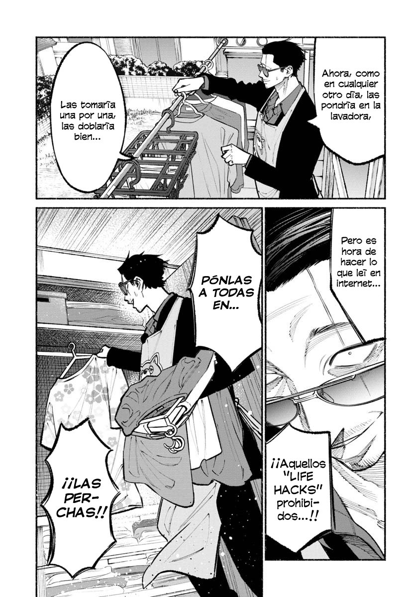 Gokushufudou Capitulo 37: Capítulo 37 página 6