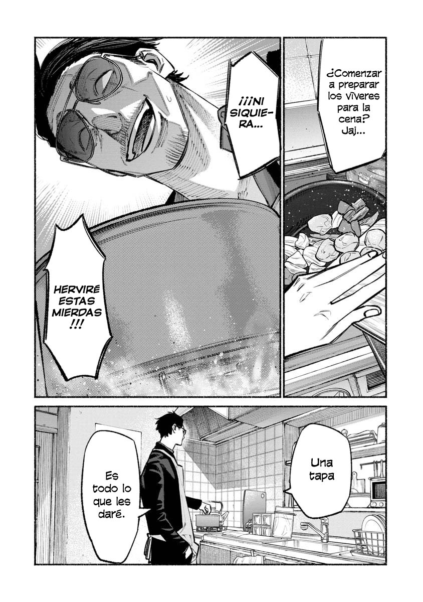 Gokushufudou Capitulo 37: Capítulo 37 página 7