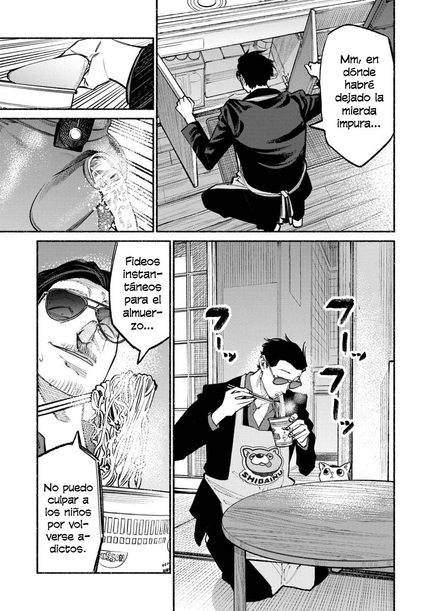 Gokushufudou Capitulo 37: Capítulo 37 página 8