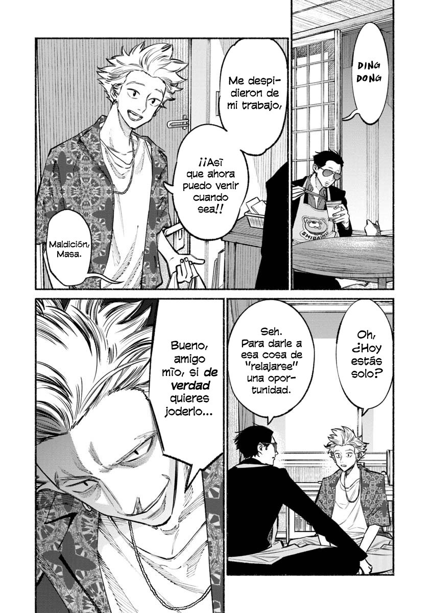 Gokushufudou Capitulo 37: Capítulo 37 página 9