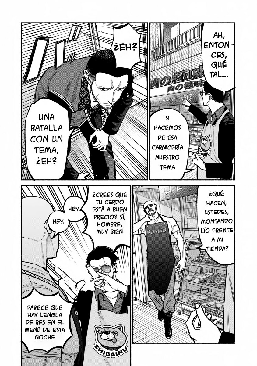 Gokushufudou Capitulo 38: Capítulo 38 página 10