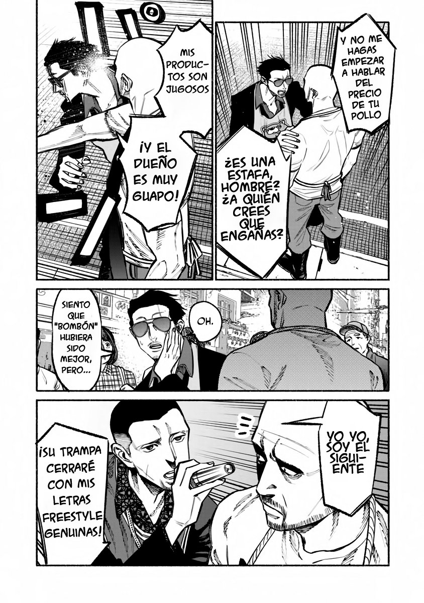 Gokushufudou Capitulo 38: Capítulo 38 página 11
