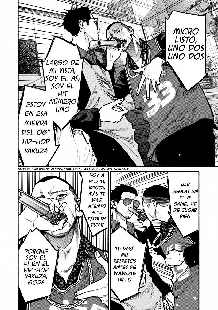 Gokushufudou Capitulo 38: Capítulo 38 página 4